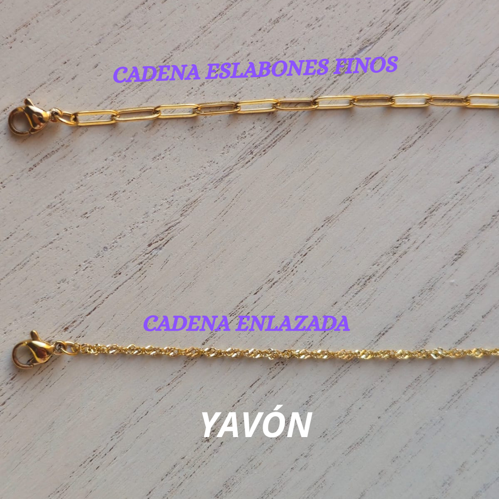 Collar Medalla Retrato