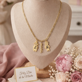 Collar Mamá e Hijos Personalizado