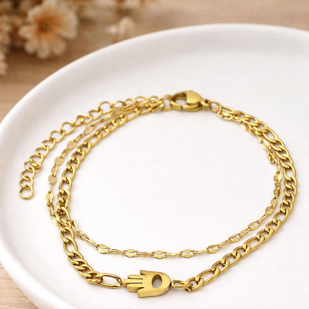 Pulsera Mano de Fatima