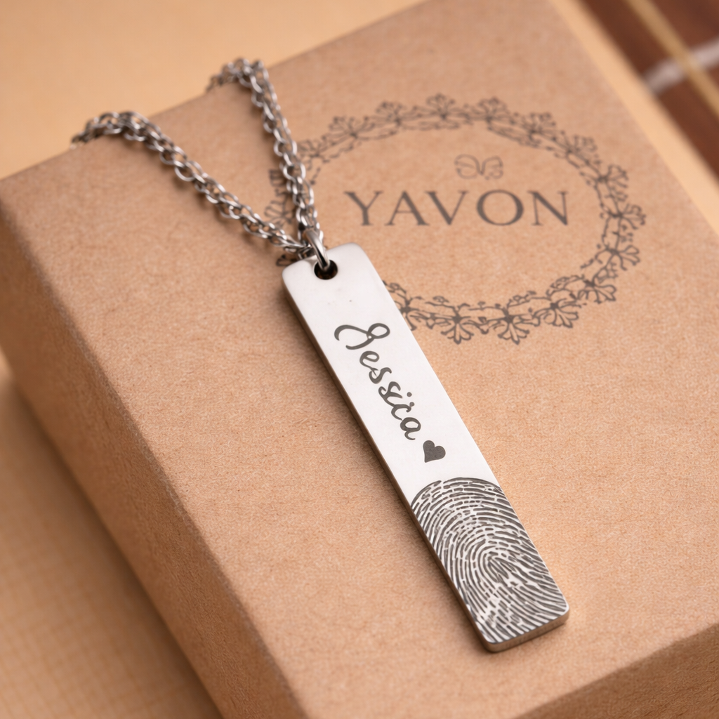 Collar Huella Dactilar