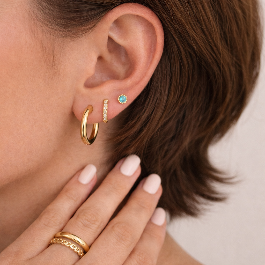 Juego de 3 Pendientes