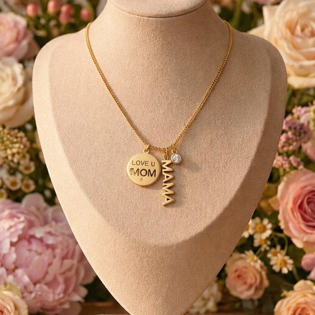 Collar Mamá Personalizado