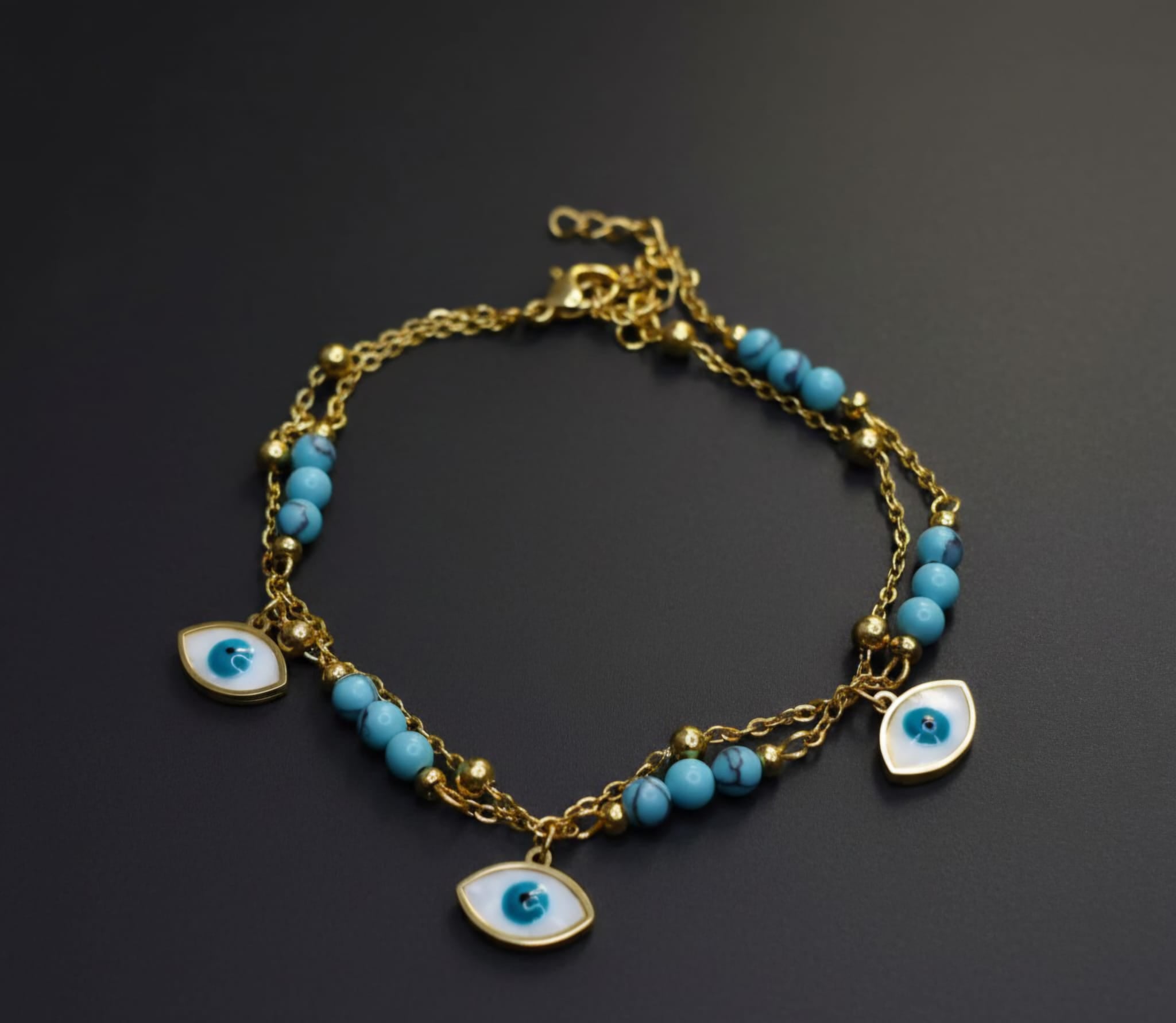 Tobillera Proteccion Ojo Turco