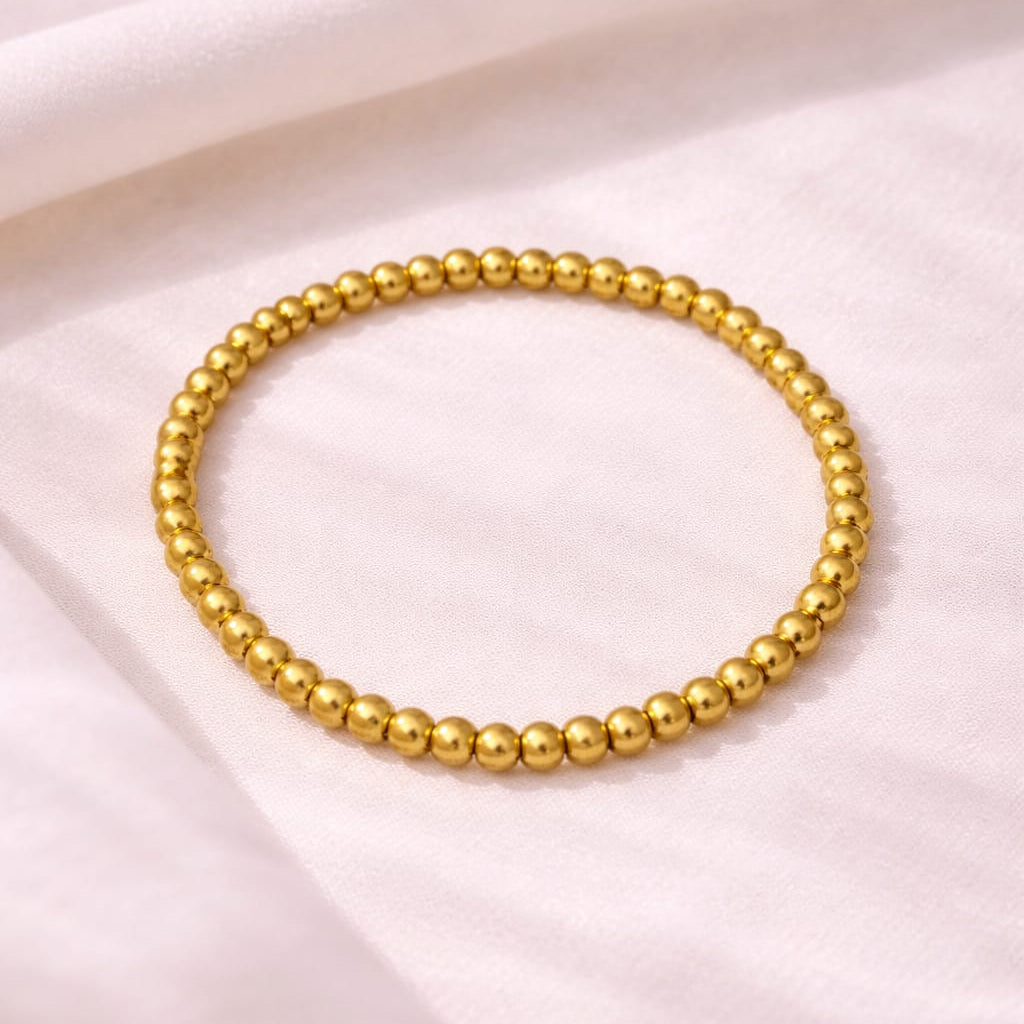 Pulsera De Cuentitas Elastica