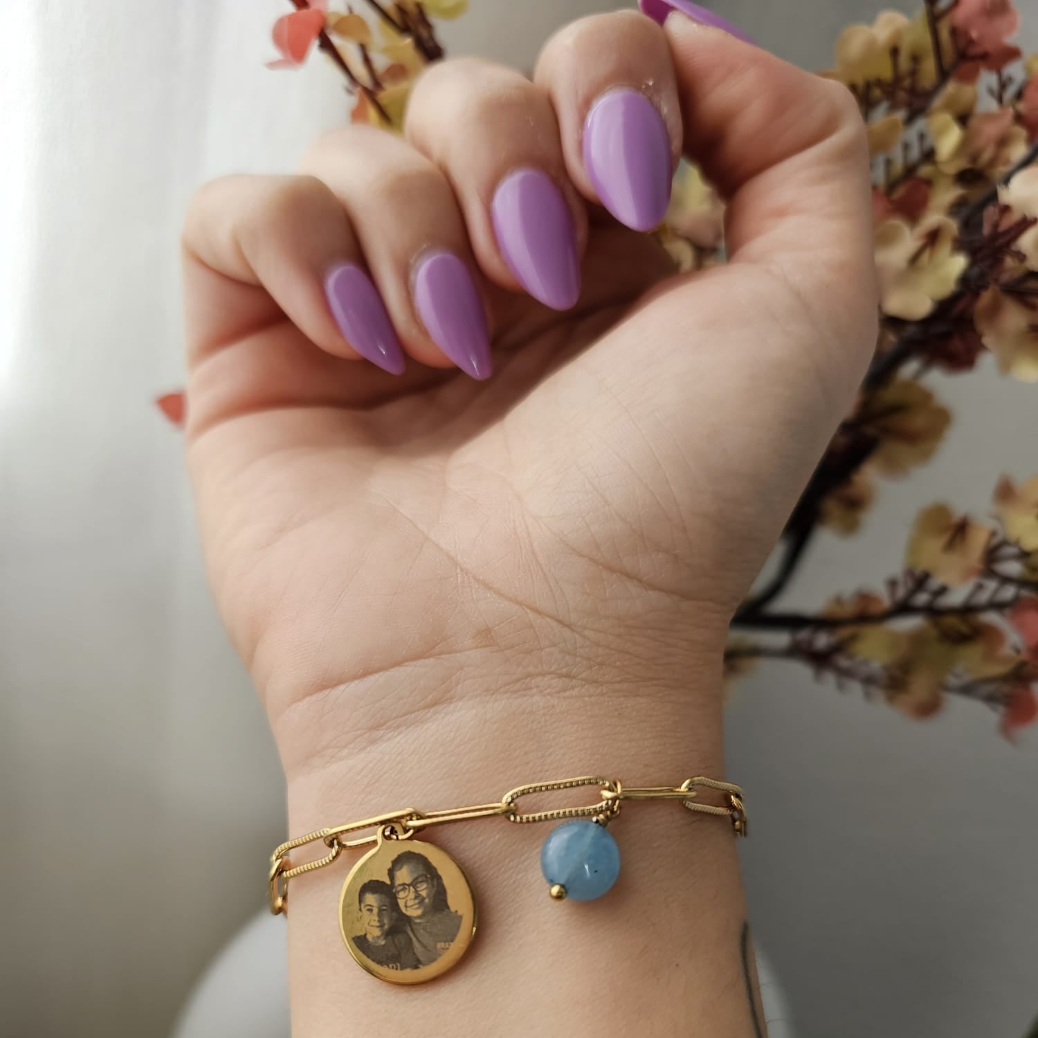 Pulsera Medalla Retrato