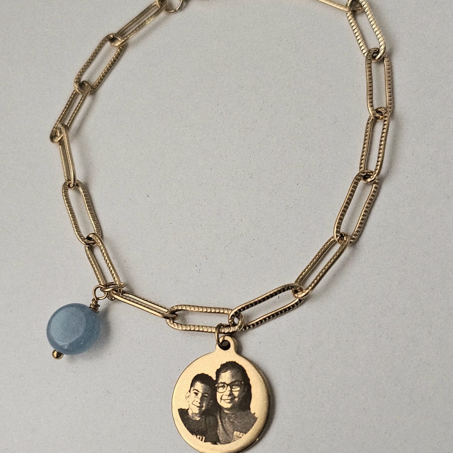 Pulsera Medalla Retrato