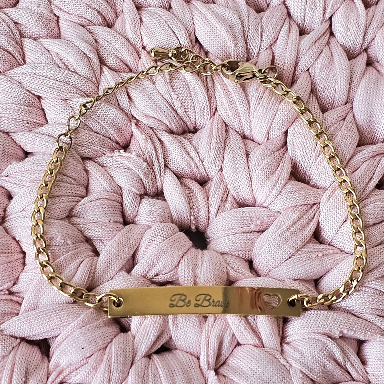 Pulsera Brazalete Personalizable