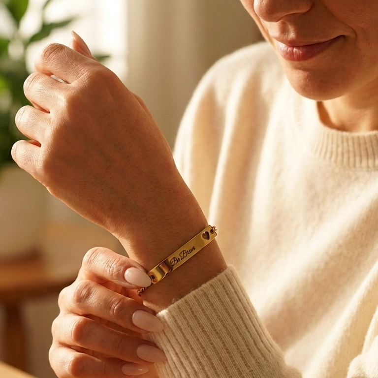 Pulsera Brazalete Personalizable