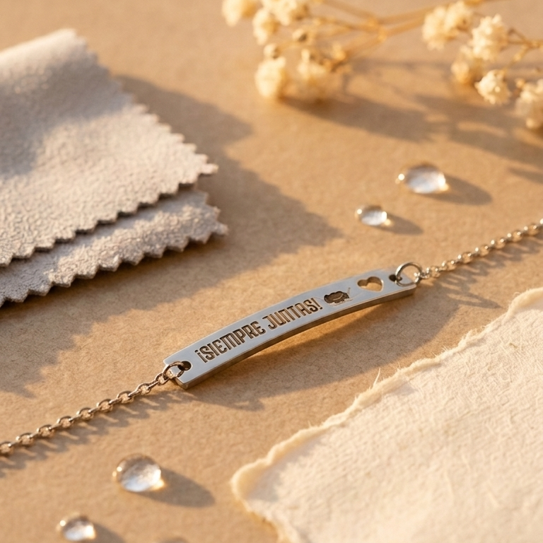 Pulsera Brazalete Personalizable