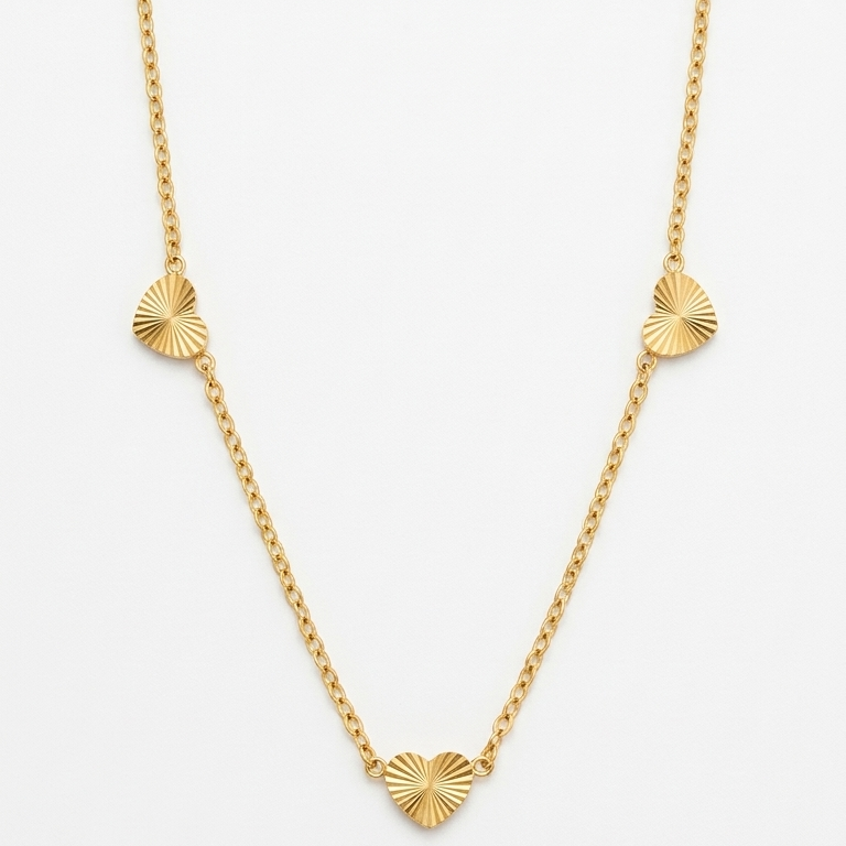 Collar Mini Corazones