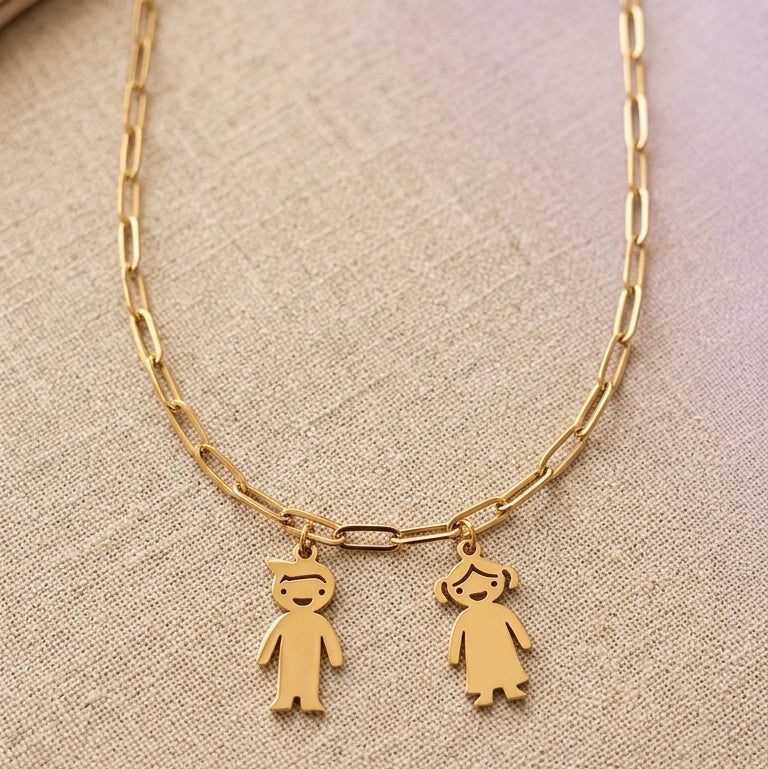 Collar Niña y Niño