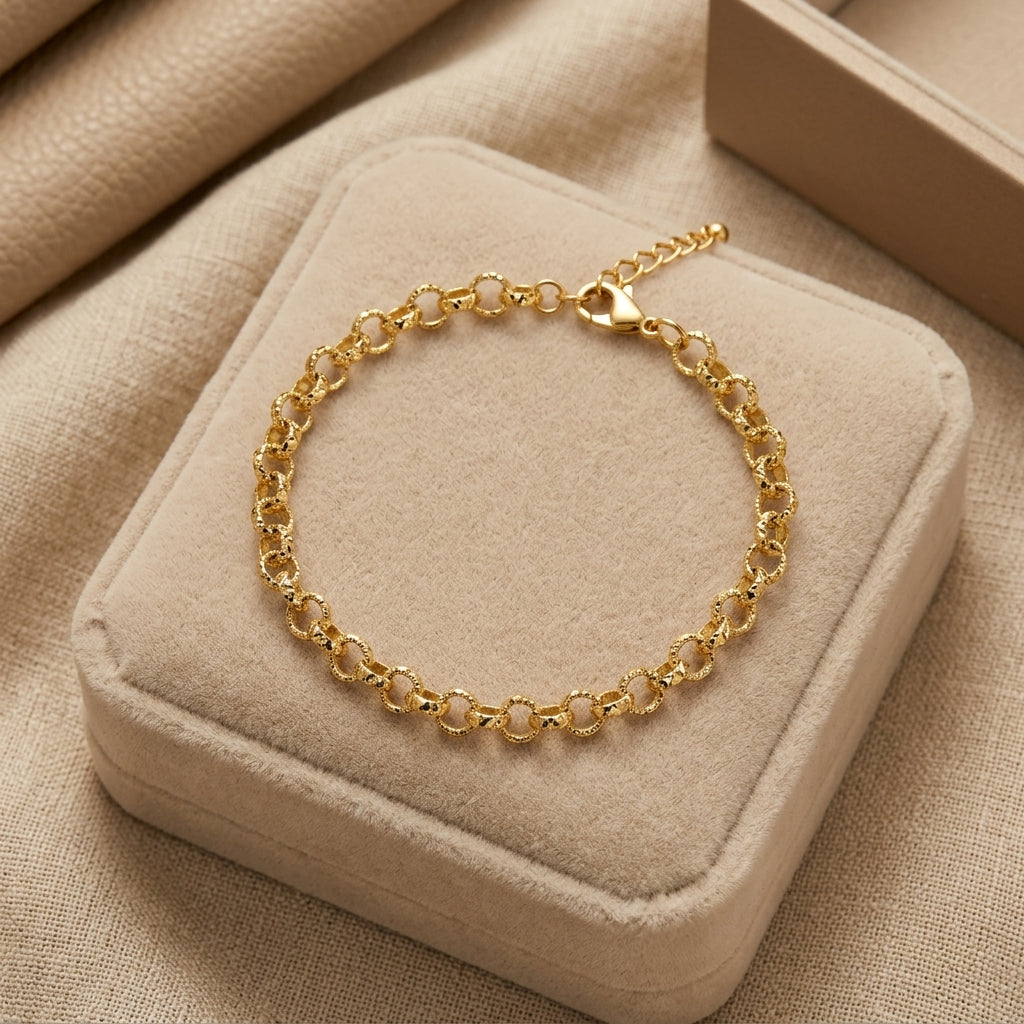Pulsera de Cadena Acero Inoxidable