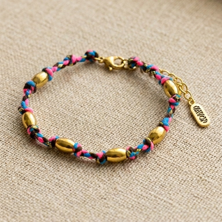 Pulseras con Cintas