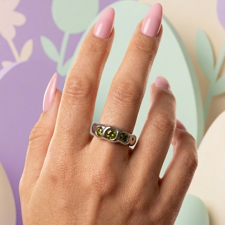 Anillo Ágata
