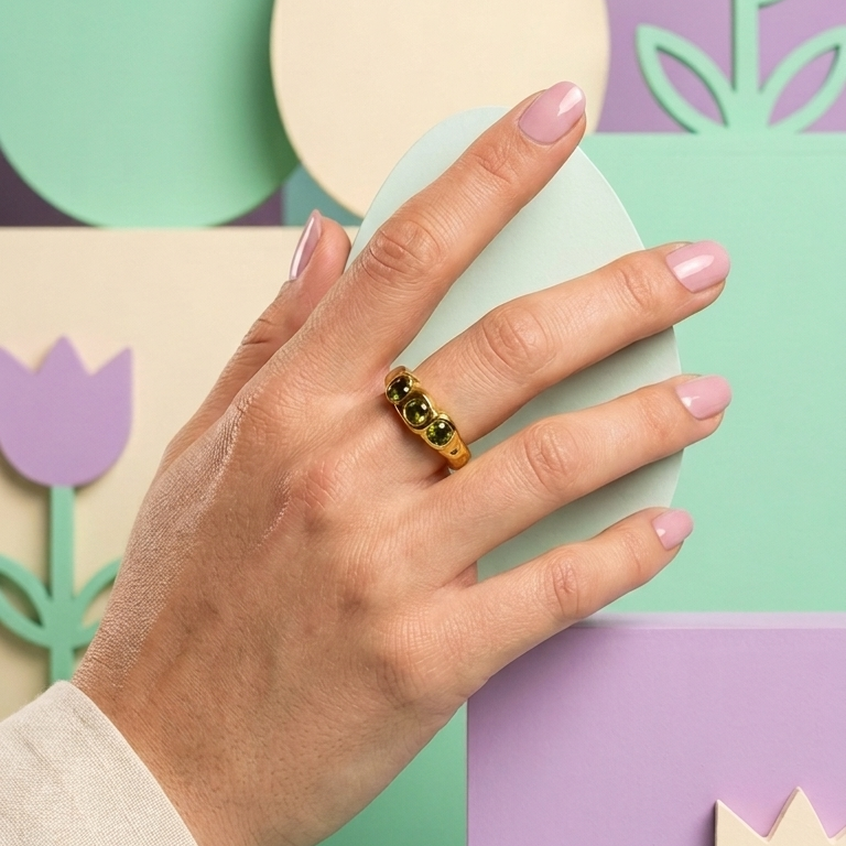 Anillo Ágata