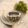 Anillo Ágata